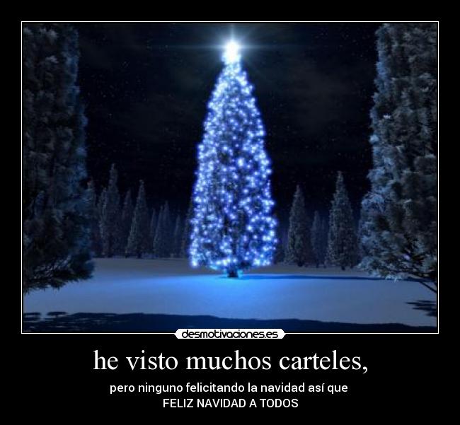 carteles feliz navidad desmotivaciones