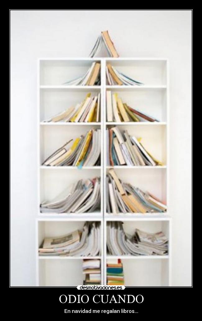 ODIO CUANDO -