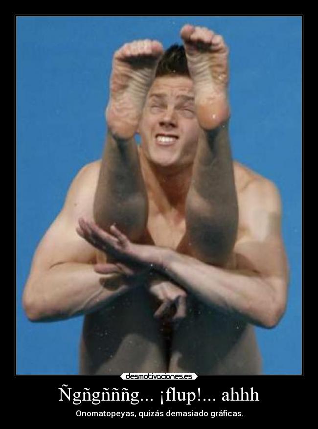 Ñgñgñññg... ¡flup!... ahhh - 