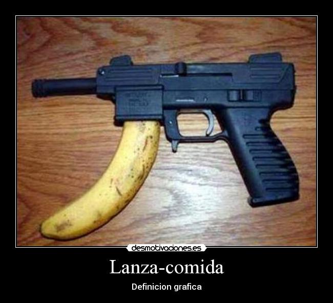 Lanza-comida - Definicion grafica