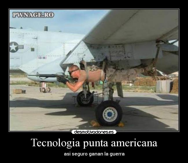 Tecnologia punta americana - 