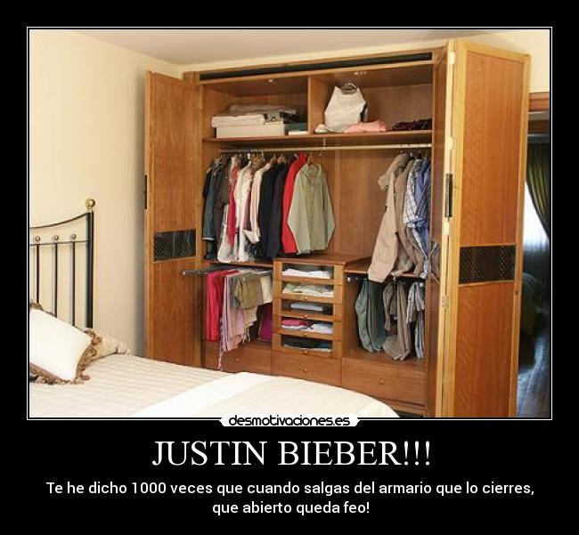 JUSTIN BIEBER!!! -