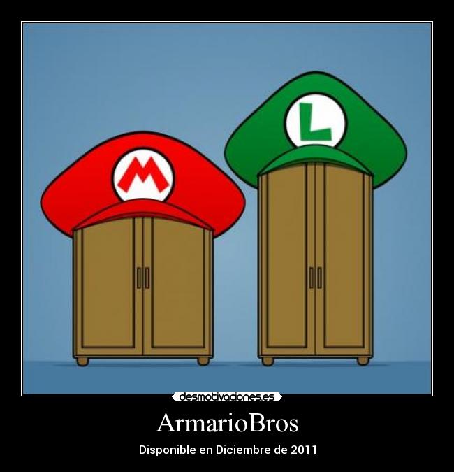 ArmarioBros - Disponible en Diciembre de 2011