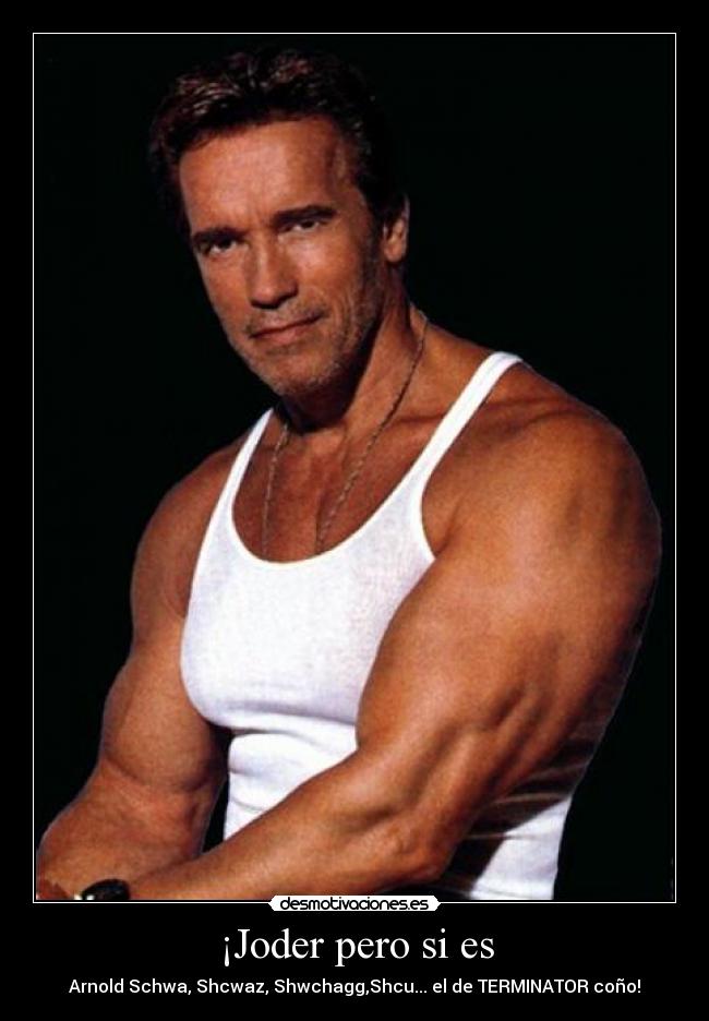 carteles schwarzenegger palido55 desmotivaciones