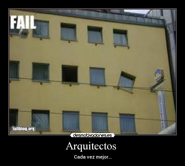 carteles arquitectos desmotivaciones
