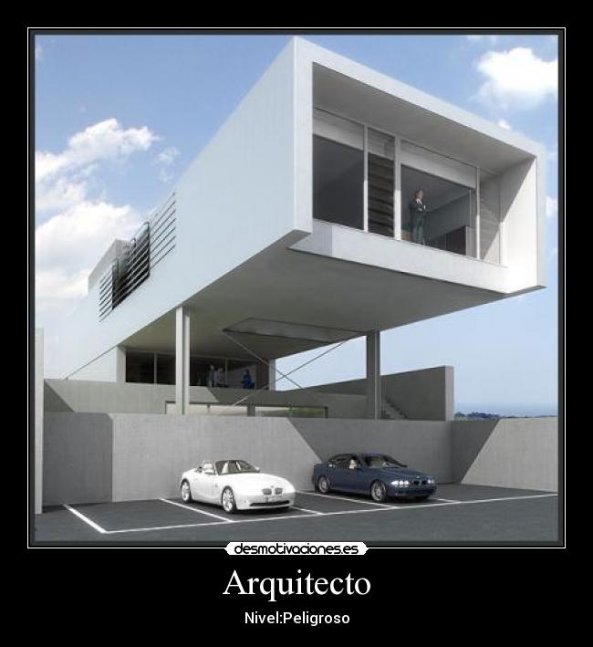 carteles nivel arquitecto risas motivacion desmotivaciones