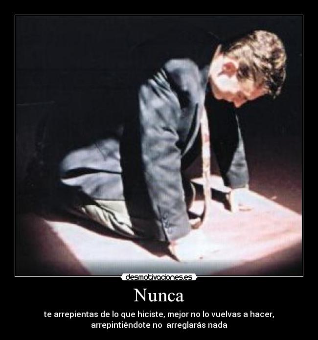 Nunca -