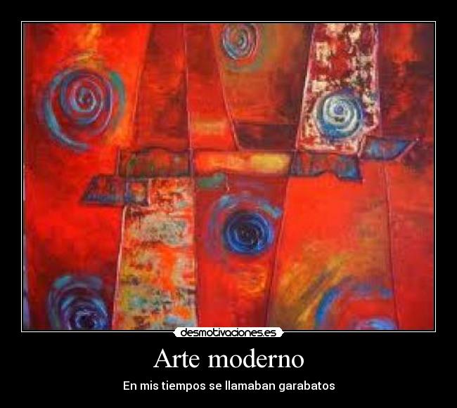 Arte moderno -