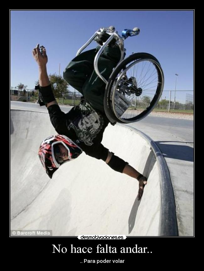 No hace falta andar.. - 