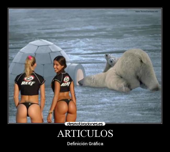 ARTICULOS - Definición Gráfica