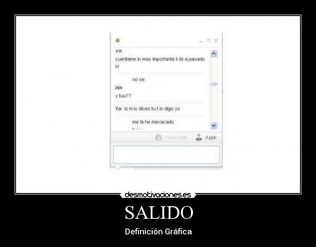 SALIDO -