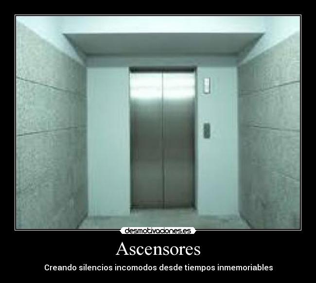 Ascensores -