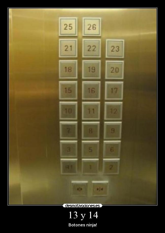 13 y 14 - Botones ninja!