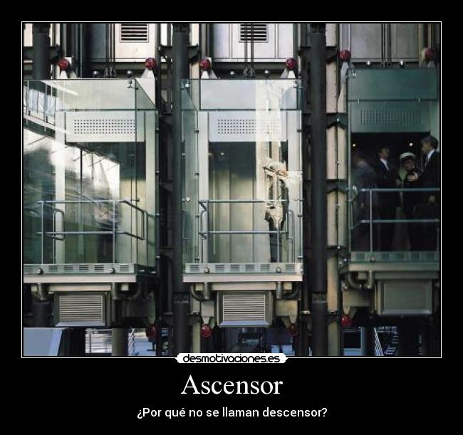 Ascensor - 