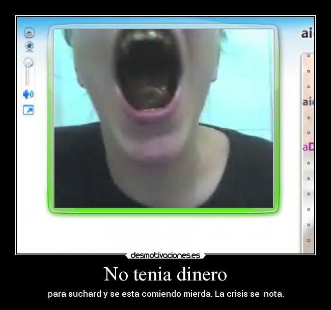 No tenia dinero - 