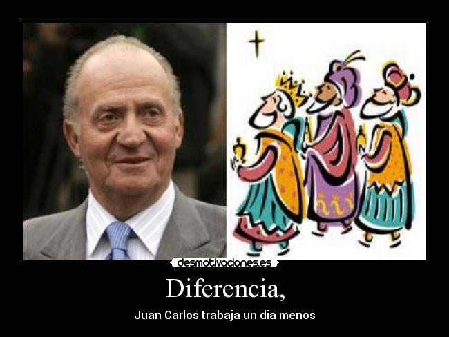 Diferencia, - 