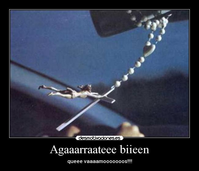 Agaaarraateee biieen - queee vaaaamooooooos!!!!