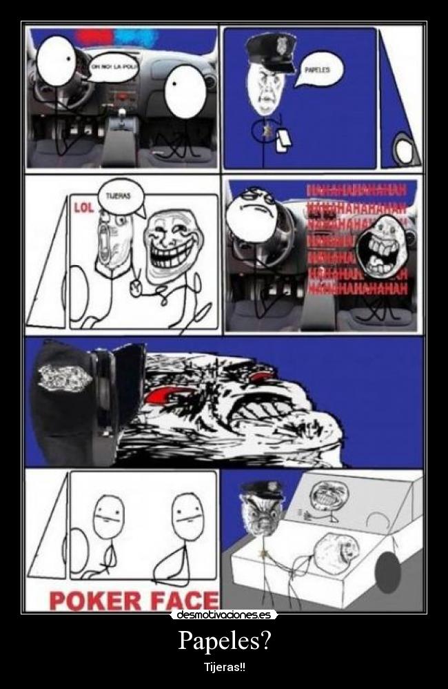 Papeles? - Tijeras!!