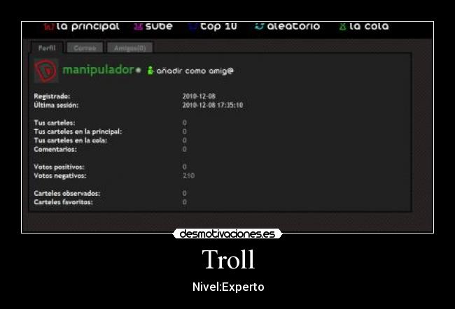 Troll - Nivel:Experto