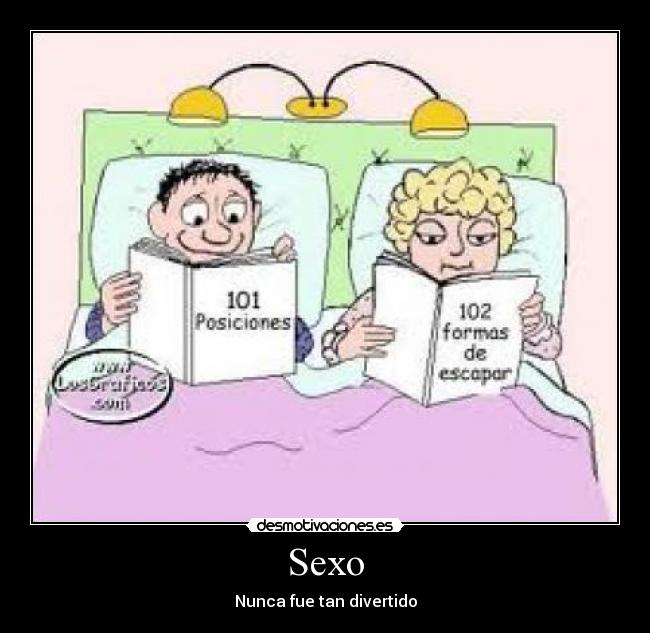 Sexo - Nunca fue tan divertido