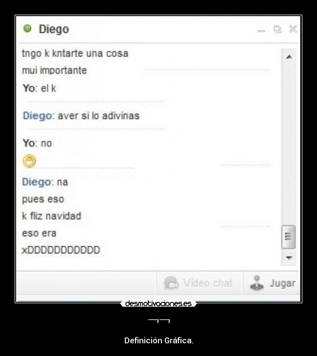 ¬¬ - Definición Gráfica.