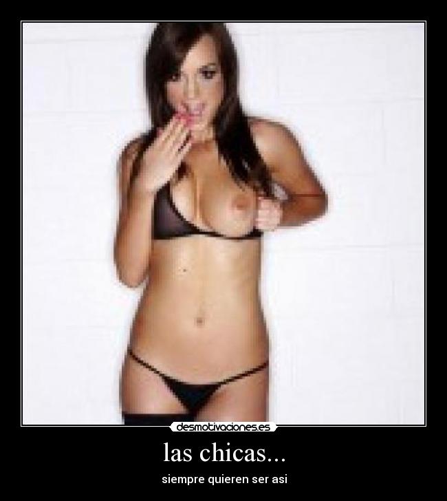 las chicas... - 