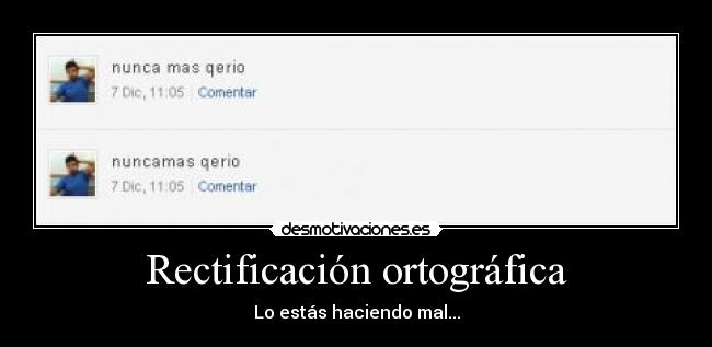 Rectificación ortográfica - 