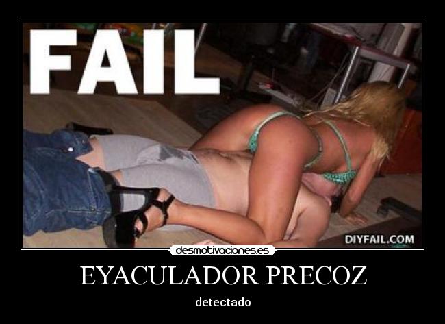 EYACULADOR PRECOZ - 