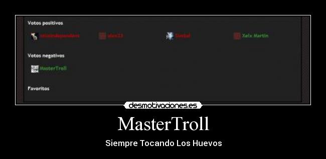 MasterTroll -