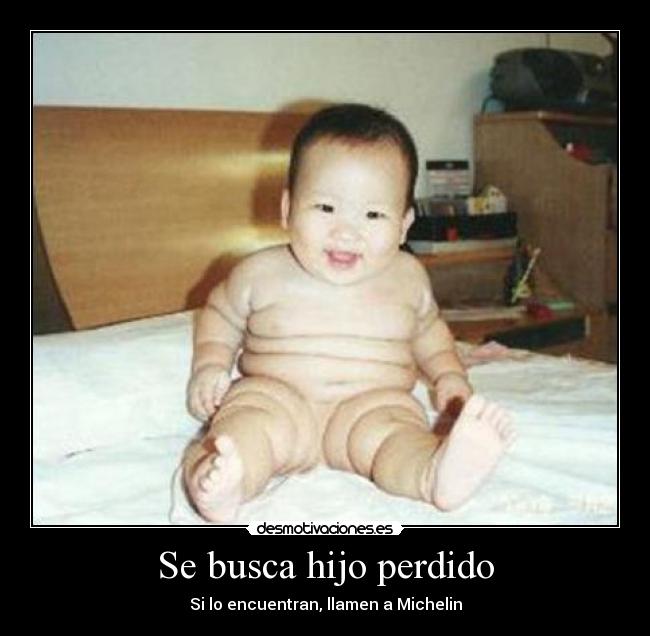 Se busca hijo perdido - Si lo encuentran, llamen a Michelin