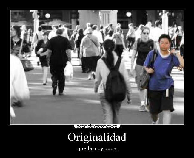 Originalidad -
