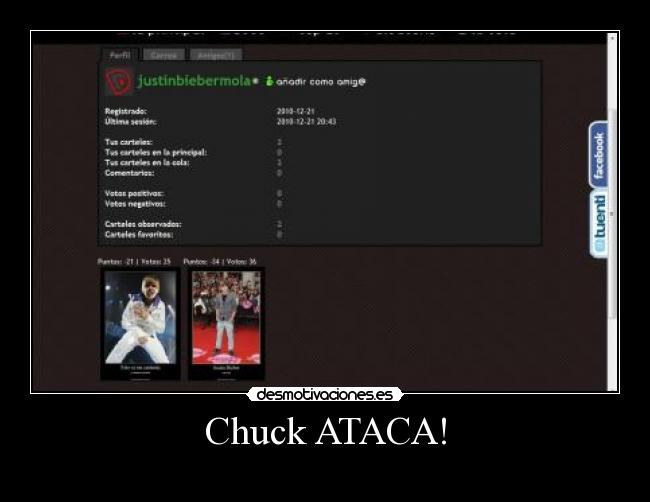 Chuck ATACA! - 