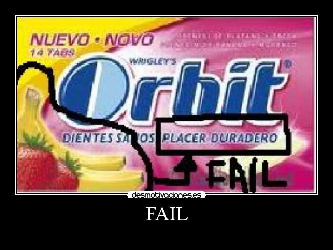 FAIL - 