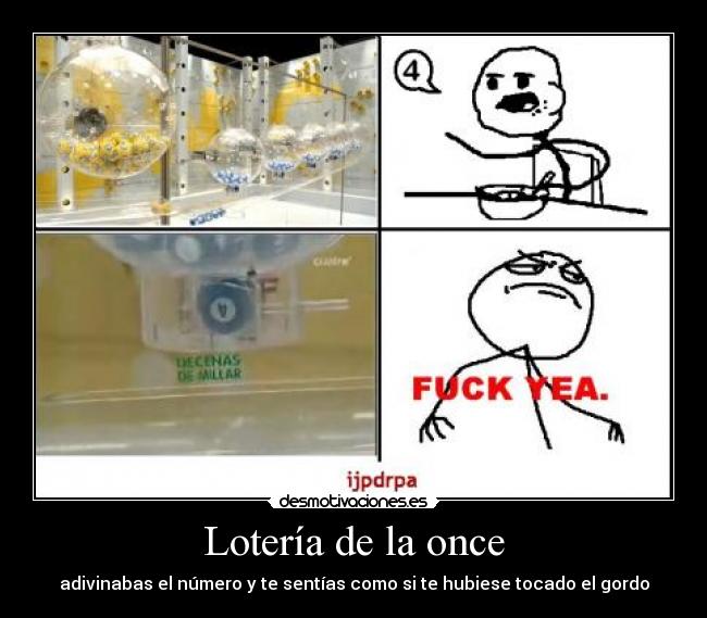 Lotería de la once - 