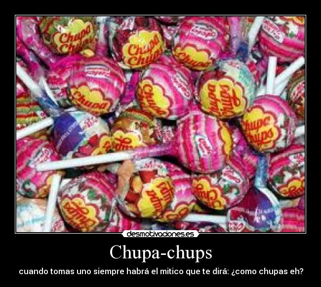 Chupa-chups -