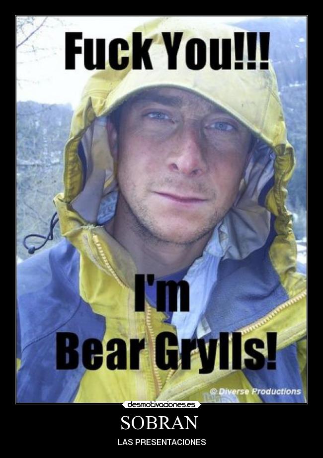 SOBRAN - LAS PRESENTACIONES