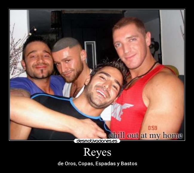 Reyes - de Oros, Copas, Espadas y Bastos