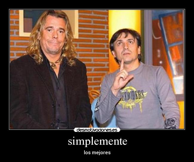 simplemente -
