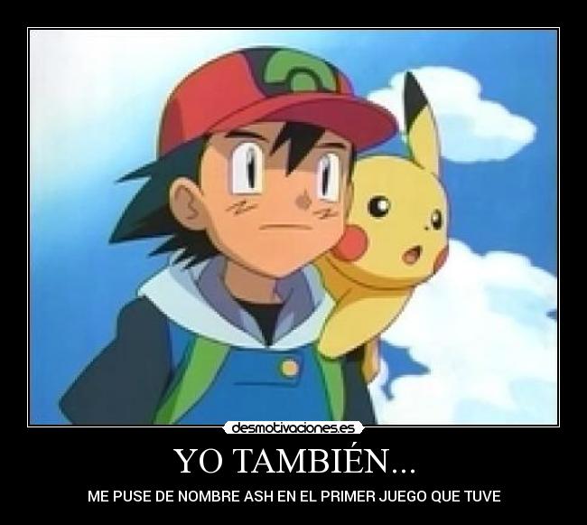 YO TAMBIÉN... - 