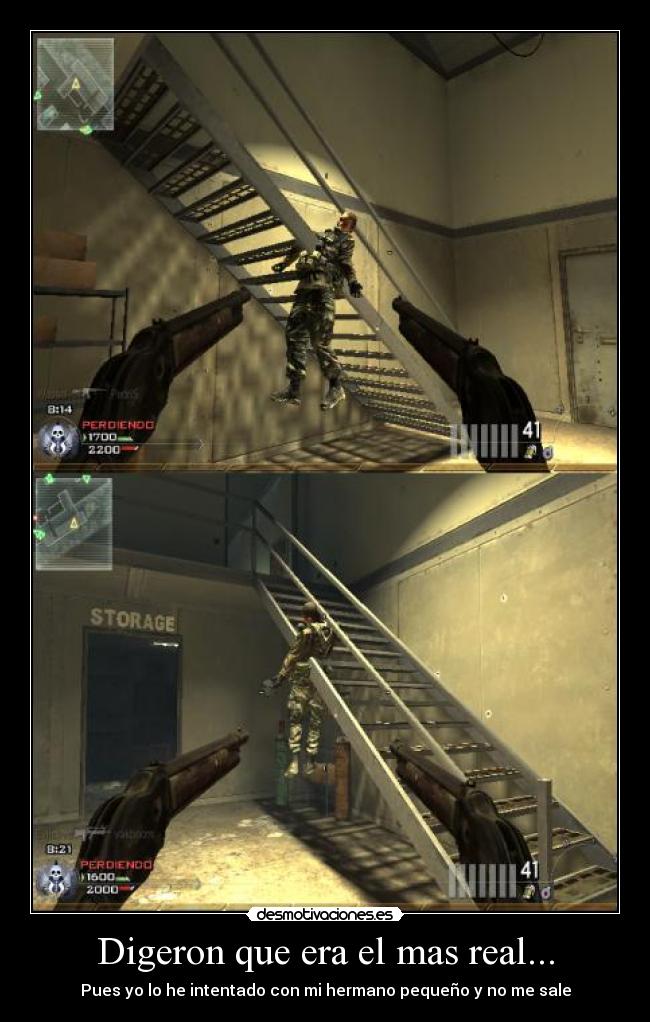 Digeron que era el mas real... -