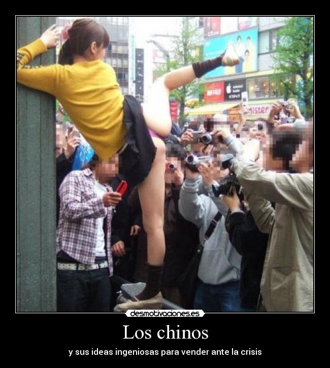 Los chinos -