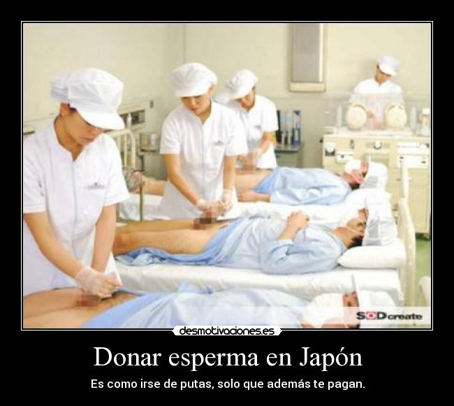 Donar esperma en Japón -