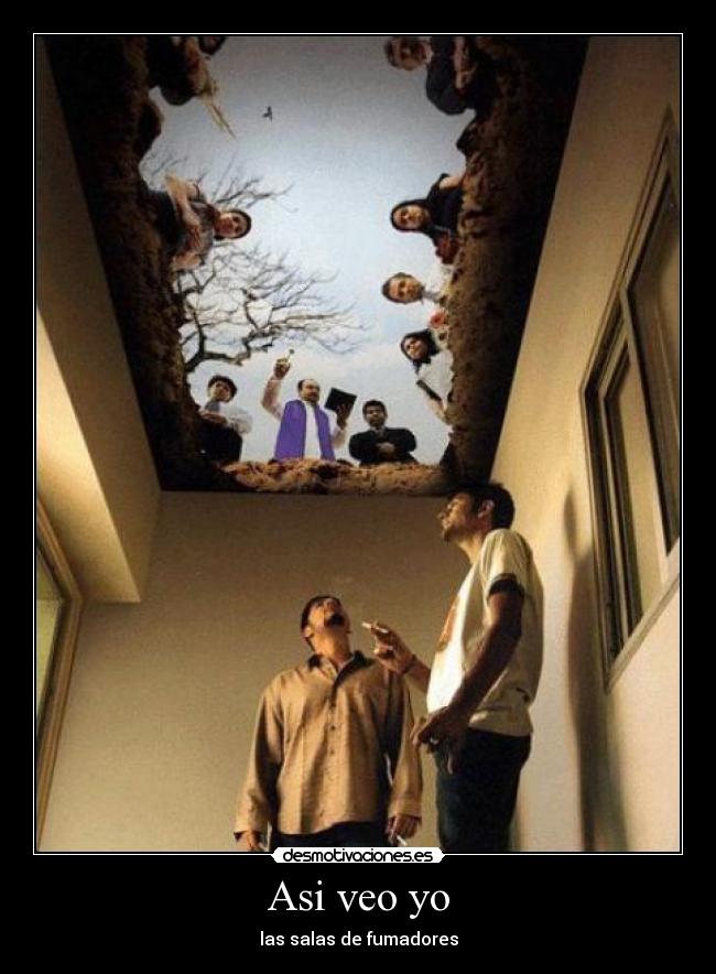 carteles fumar desmotivaciones