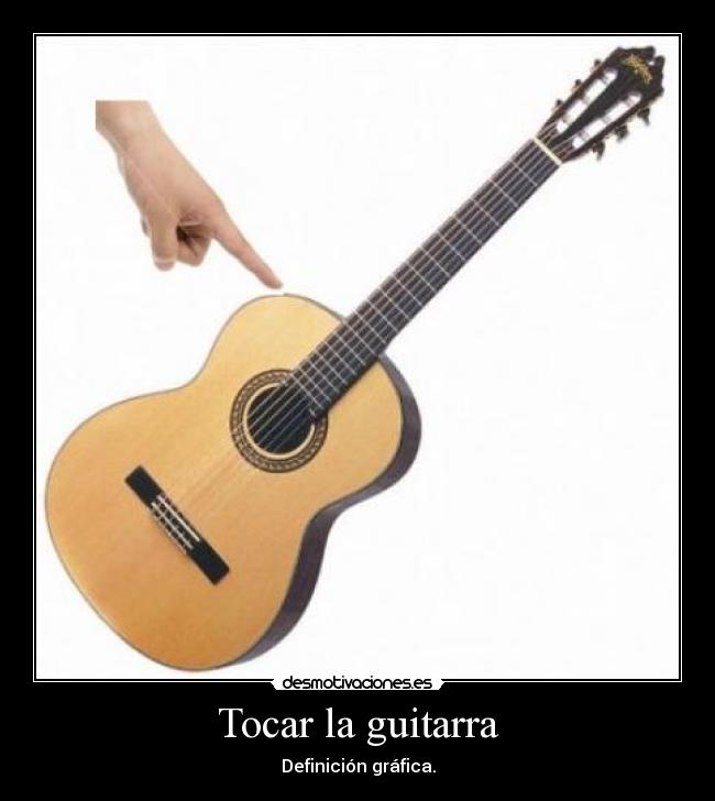 Tocar la guitarra - 