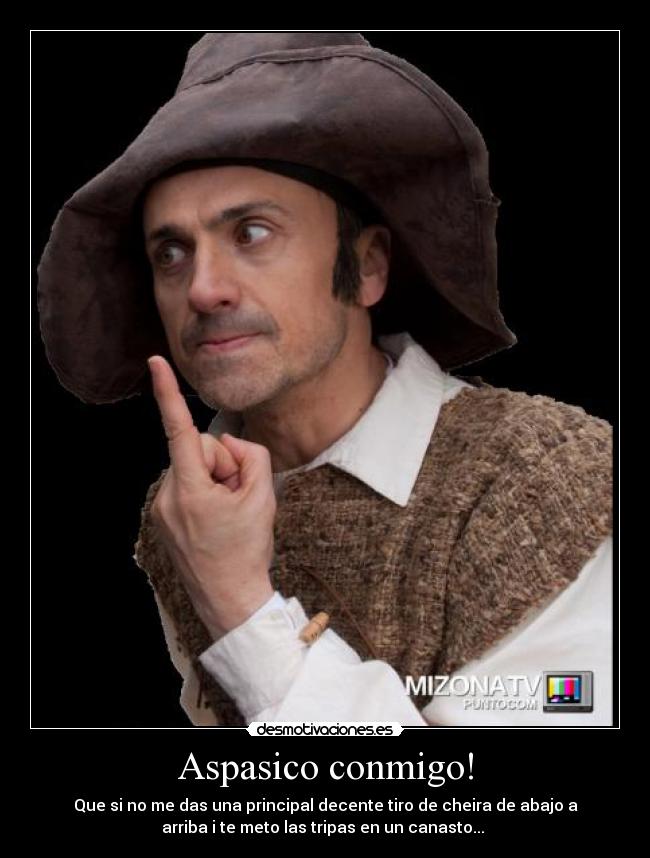 carteles mota jose aspasico desmotivaciones