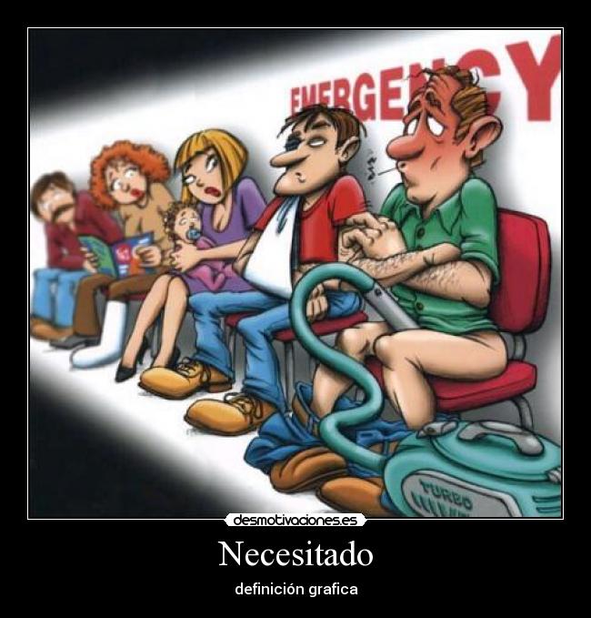Necesitado -