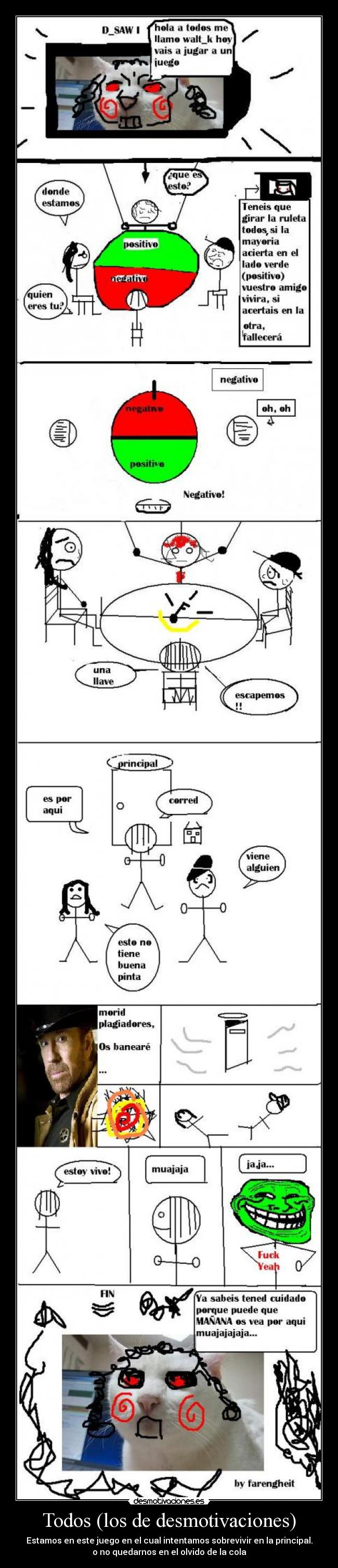 Todos (los de desmotivaciones) -