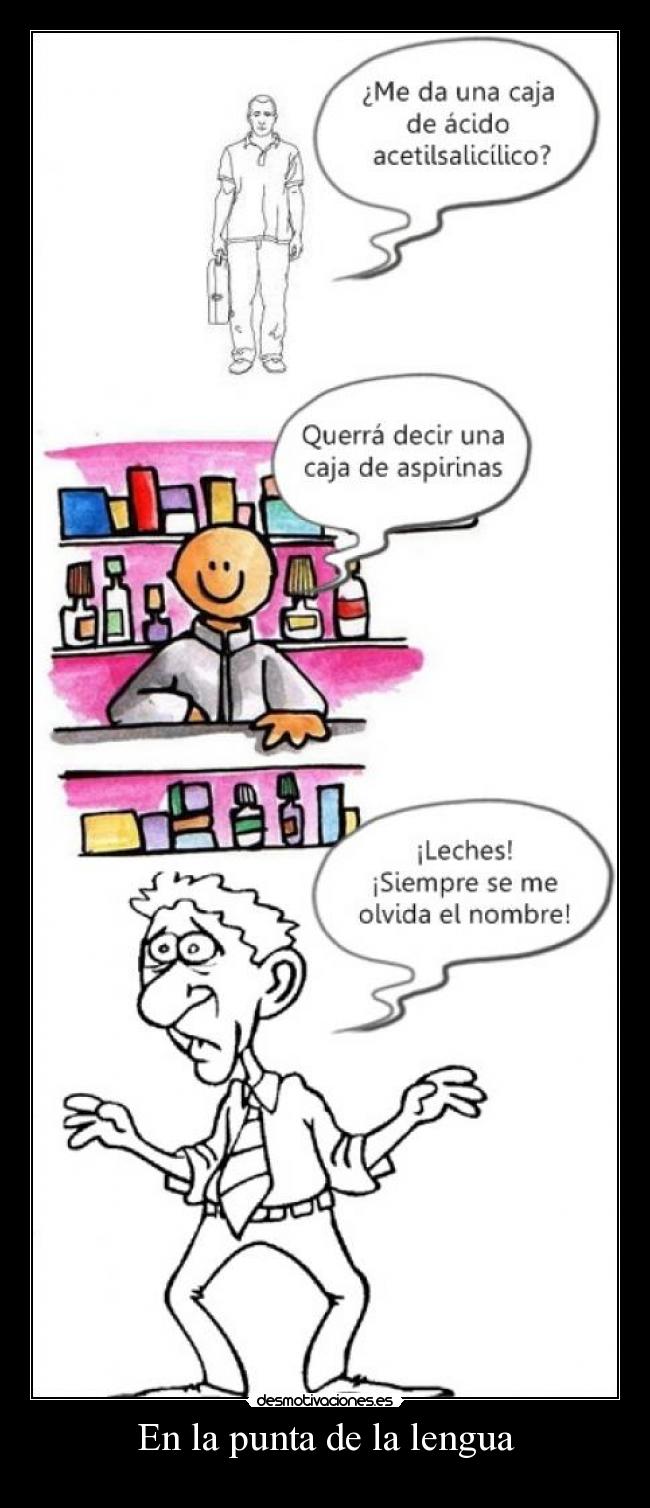 En la punta de la lengua -