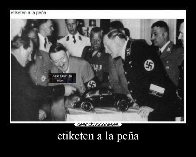 carteles etiketen pena desmotivaciones