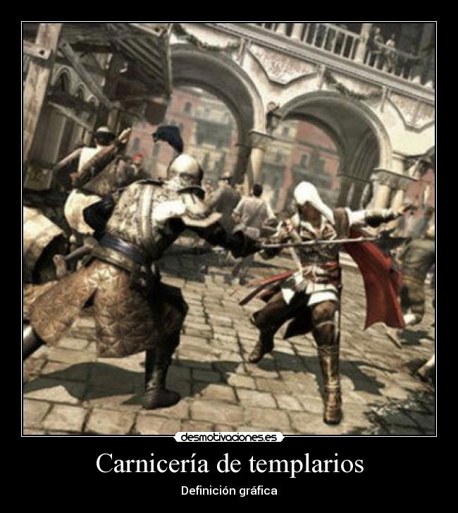 carteles assassins creed desmotivaciones